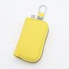 Estoque Transfronteiriço Padrão de Cordeiro Couro PU Bolsa para Chave de Carro Universal para Homens e Mulheres Grande Capacidade Pendurada na Cintura com Zíper Bolsa para Chaves