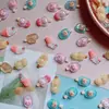 Nuevos Accesorios de Resina Transparente para Paletas de Hielo Material para Pegamento de Crema DIY Decoración para Tocados Fresa Cono de Maíz
