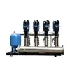 Equipo de suministro de agua de frecuencia variable sin vacío, suministro de agua temporal para obras de construcción, sistemas completos de suministro de agua para escuelas, fábricas y municipios
