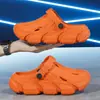 Sandalias Zueco para Hombre 2026 Nuevo Verano Suela Gruesa para Exteriores Antideslizantes Resistentes al Olor Doble Uso para Deportes y Conducir