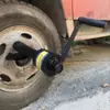 Llave de ahorro de mano llave de desaceleración herramienta de mantenimiento de desmontaje de llanta de camión llave de vaso que aumenta la fuerza torque grande