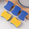 Paño de Cocina Doble Cara para Lavar Platos Paño Absorbente de Cocina Toalla para Lavar Platos Paño de Limpieza Paño para Fregar Tazones Toallita para Lavar Platos J-cloth