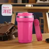 Taza de Café Octagonal Americana de Acero Inoxidable 304 Moderna con Aislamiento al Vacío Taza Portátil para Exteriores Ciclismo Taza Deportiva para Coche