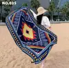 Lago Salado Chaka Noroeste Grande Turismo Estilo Étnico Bufanda Bufanda Nueva de Verano para Mujer Playa Marina Chal Protector Solar Delgado