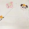 Cambiador de Pañales para Bebé Recién Nacido, Cambiador de Pañales Suave Impermeable, Cojín para el Período Menstrual de Niña con Dibujos Lindos