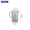 Vaso medidor de plástico acrílico para PC con escala, resistente a altas temperaturas, 2000 ml, 3000 ml, 5000 ml, especial para tienda de té con leche, gran capacidad