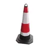 Fabricante de Guangdong Anillo de Elevación de Goma Cono Vial Reflectante Plástico de Goma Cono Cuadrado Anticolisión Cono de Helado Cono Publicitario Cono de Advertencia