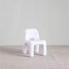 Silla Infantil Sencilla y Linda, Muebles Moldeados por Rotación, Taburete Infantil para Guardería con Respaldo, Silla Pequeña, Taburete de Exterior para Ocio al por Mayor