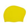 Promoção quente da Amazon touca de natação de silicone touca para cabelo comprido touca de natação de silicone touca de natação feminina touca feminina para cabelo comprido
