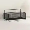 Prateleira de Armazenamento para Mesa de Trabalho Gaveta para Máquina de Café Prateleira de Armazenamento para Balcão de Bar Mesa de Jantar Organizador para Sachês de Chá Copos de Água Lanches Miudezas
