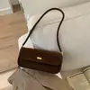 Bolsos Vintage Transfronterizos Coreanos de Nicho Bolso de un Solo Compartimento para Mujer Transfronterizo Nuevo Estilo Simple Casual para Viaje de Negocios Bolso de Hombro de Gran Capacidad