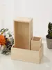 Caja de Madera Caja de Empaque Caja de Almacenamiento para Joyería con Cerradura Caja de Regalo para Tetera Sin Tapa Madera de Bambú Caja de Almacenamiento para el Hogar