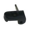 Scooter eléctrico gancho plegable reforzado M365 1S Pro scooter hebilla plegable con cremallera endurecida y engrosada