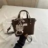 Bolso Cubo Retro Simple de Nuevo Estilo, Bolso Casual de Moda, Nuevo Estilo Primavera 2026, Bolso de Hombro Cruzado Texturizado para Mujer