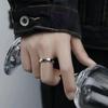 Anillo de Möbius para Hombre Ins Tendencia Diseño de Nicho Anillo de Pareja Dedo Índice Retro Lujo Accesible Sentido de Gama Alta