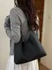 Yuezi 2026 Verano Nuevo Textura Retro Versátil Bolso de Mano Bolso de Hombro Gran Capacidad para Viajar Bolso Tote Casual
