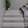 Alfombrillas Antideslizantes y Resistentes al Desgaste para Escaleras, Silenciosas y Amortiguadoras, Alfombrillas Domésticas para Protección de Peldaños, Personalizables y Recortables