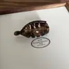Presilha de cabelo pequena colorida estilo coreano, poá, sem costura, garra pequena, novo prendedor tubarão de alto valor de nicho, acessório de cabelo versátil
