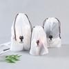 Saco de embalagem com cordão de urso, bolsa para roupas íntimas, meias, par único, toalha, saco de embalagem para roupas, direto da fábrica