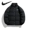 Chaqueta de Algodón para Hombre a Prueba de Viento Invierno 2026 Abrigo de Invierno Grueso y Cálido Chaqueta de Algodón Casual de Moda para Hombre con Cuello Alto