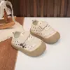 Zapatos de Lona para Niños 2026 Modelo Nuevo Primavera y Otoño Zapatos de Jardín de Infancia para Niños Pequeños Zapatos para Caminar para Niños Tenis Modernos para Niñas