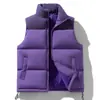 Chaleco Transfronterizo Explosiones Otoño e Invierno Grueso Algodón Plumón Chaqueta Moda Pareja Cuello Guapo Chaleco Cálido