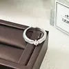 Anel Aberto de Esmalte Noturno e Alvorada com Gota de Óleo e Zircônia Anel Empilhável para Melhor Amiga Design de Nicho Anel Personalizado para Mulheres
