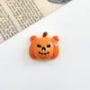 Resina Cartão Pequeno Halloween Fantasma Vampiro Abóbora Morcego Gato Tk DIY Joias Caneta com Contas Corrente para Celular e Outros Acessórios