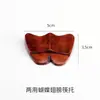 Soporte para palillos de vajilla china soporte para palillos de madera maciza soporte para palillos almohada de palillos de madera soporte para palillos de bambú soporte para palillos soporte para palillos soporte para palillos