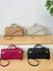 Bolsa de Mão Estilosa Xiaomi Home 2026 Nova Textura Retrô Bolsa Baguete Moda Bolsa Transversal Feminina para o Dia a Dia