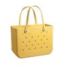 Suministro Transfronterizo de Bolsas de Playa de Eva, Similares a Bogg, para Vacaciones en la Costa, Bolsos Tote Grandes de Capacidad para Mujer, Portátiles