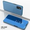 Adequado para Samsung S24Ultra Capa de Couro Flip Capa de Celular A36 Espelho Galvanizado Anti-Queda A54 Capa Protetora S9Plus