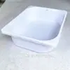 Nueva Cesta de Almacenamiento de Plástico Grueso Multicolor con Tapa Caja de Almacenamiento Apilable Caja de Almacenamiento para Juguetes de Niños Cesta para Material Didáctico