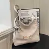 Bolsa Pequena Versátil de Alto Padrão Transfronteiriça para Mulheres, Novo Estilo Primavera 2026 Bolsa de Ombro/Axila, Bolsa Tote Transversal Popular