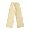 Pantalones Deportivos Rectos de Color Sólido de Secado Rápido Sueltos para Mujer 2025 Verano Nuevos Versátiles Adelgazantes con Cordón de Pierna Ancha