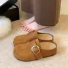 Sandalias Birkenstock de Suela Gruesa de Venta Caliente para Mujer, Uso en Exteriores, Nuevo de Venta Caliente 2026, Versátiles de Celebridad de Internet para Personas Bajas, Zapatos de Una Sola Hebilla