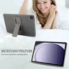 Adecuado para Samsung Tab A11Plus Funda Protectora A11 Soporte Mate A11+ Carcasa Anti-Caídas Todo Incluido Carcasa S10Fe