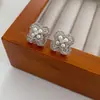 Pendientes Vintage de Segunda Mano con Circonita y Perla Lujo Accesible Exquisitos Pendientes de Gama Alta Diseño de Pendientes de Nicho Venta al por Mayor