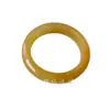 Pulsera de Jade Huanglong Natural, Pulsera de Jade Amarillo Tipo Hielo para Mujer, Jade Natural de Yunnan, Exquisita de Nicho Suministro para Transmisión en Vivo