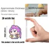 Calendario de Adviento Navideño para Grupo de Chicas Cazadoras de K-Pop Transfronterizo Caja Sorpresa Mochila Colgante Acrílico Llavero Adorno