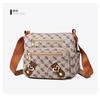 Bolsa Feminina Nova Tendência Bolsa de Ombro Transversal Fashion Versátil Estilo Coreano Grande Capacidade High-End Ins Bolsa Transversal Simples