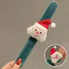 Decorações de Natal, Presentes, Brincos de Pressão Infantis, Pulseiras de Boneca de Pelúcia, Decorações de Jardim de Infância, Presentes de Feriado, Acessórios de Cabelo