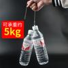 Gancho Transparente Nano para Colgar Banderas de 2 cm Gancho Adhesivo Fuerte Sin Rastro para Colgar Pósters Secos Disco Pequeño Invisible Adhesivo Superior para Techo