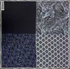 Pantalones de Solapa con Estampado Multicolor de Gama Alta Cuadrados, Pantalones de Solapa Cuadrados de Traje para Hombre, Modernos y Versátiles, Pañuelo, Vestido Estilo Coreano Pecho