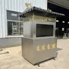 Fogão a Fogo de Papel Sem Fumaça para Templos, Templos Taoístas e Áreas Cênicas; Fogão a Fogo de Ouro Sem Fumaça para Exterior; Fogão a Fogo de Lingotes; Fogão a Fogo de Tesouros; Fogão a Fogo de Dinheiro de Papel