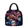Bolsa Térmica Anime Estudante do Ensino Fundamental Anime Bolsa de Gelo Portátil Infantil Bolsa de Lanche Periféricos