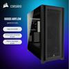 Aplicável à torre de vidro temperado preta 5000D AIRFLOW de navio pirata americano, chassi ATX em estoque