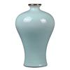 Vaso de cerâmica Jingdezhen, antigo, branco, com rachaduras abertas, transparente, esmalte, sala de estar, decoração para casa, arranjos florais, ornamentos