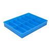 Caja de doce compartimentos caja divisoria caja de almacenamiento de clasificación de gafas de 12 compartimentos caja de materia prima para botones caja de herramientas de engrosamiento