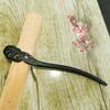 Directo de fábrica clásico DIY simple hecho a mano horquilla de madera tocado para disfraz antiguo Hanfu horquilla tocado para recogido de novia